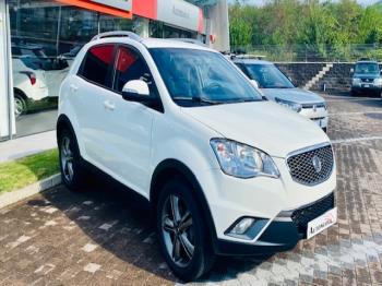 SsangYong - KORANDO 2.0 4WD A/T CLASSY  - Km 191 -  10500 - Clicca per la scheda veicolo completa